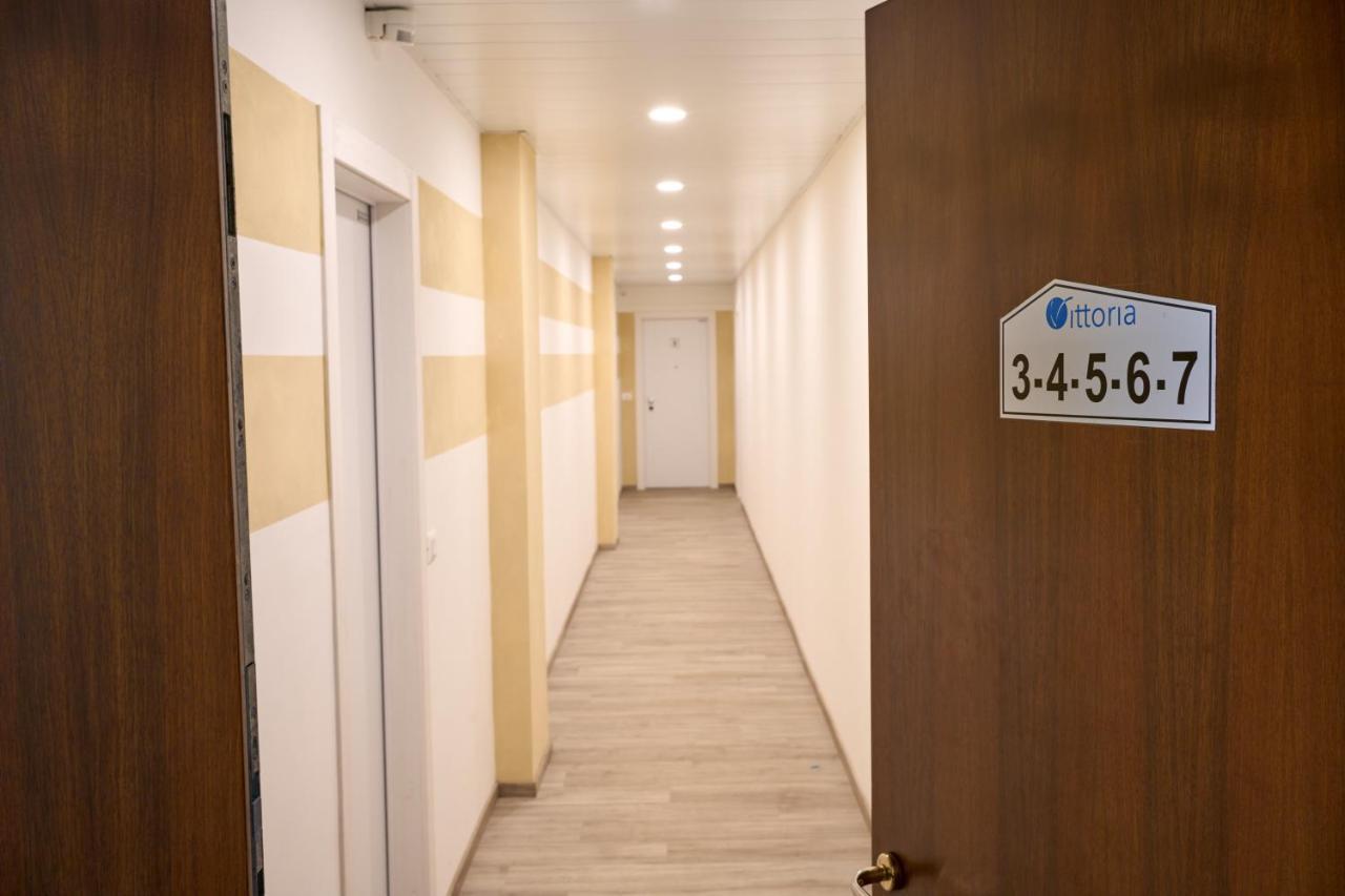 Appartamenti Diplomatic-Residence Fronte Mare-Piazza Torino-Lido Di Jesolo Kültér fotó